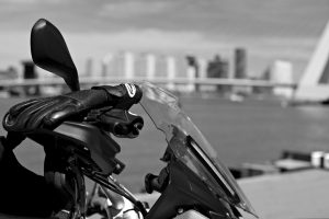 fashion motorkleding modefotografie